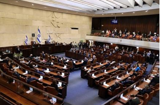 تأجيل موعد حل الكنيست الإسرائيلي