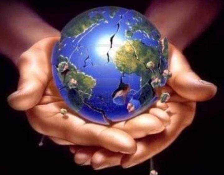 جولة حول والعالم في دقيقة