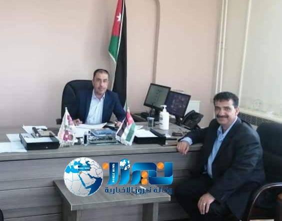 الحديد  يشكر مدير منطقة القويسمة المهندس خالد النجداوي