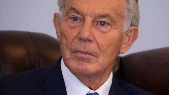 بلير يعود للواجهة السياسية من جديد رغم شعبيته المتدنية بسبب حرب العراق