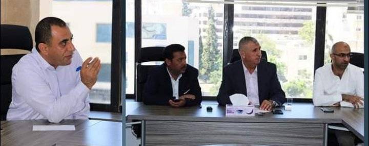 اجتماعات مكثفة لفريق المسرعات لانجاز المرحلة الاولى (50)يوم