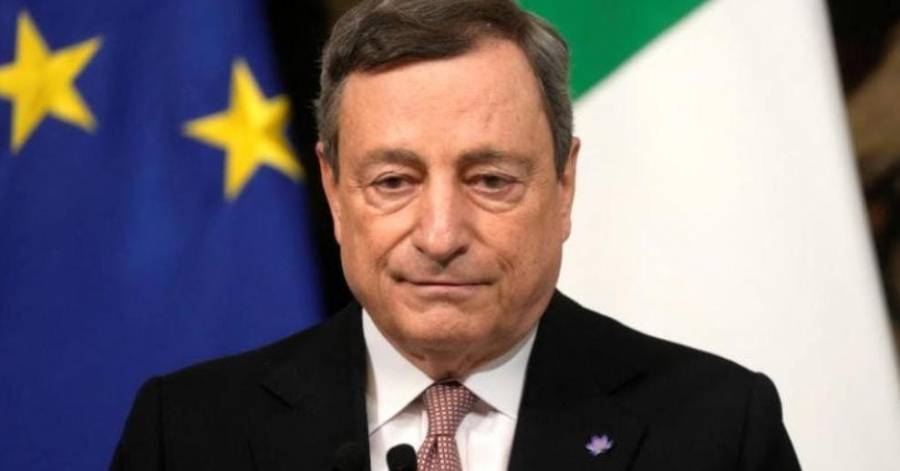 دراغي: مجموعة السبع والناتو يدعمون أوكرانيا مهما استغرق الأمر