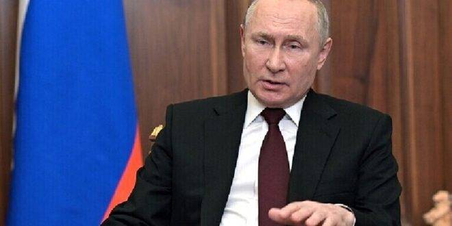بوتين: الغرب فشل في التنبؤ بالتطورات التي ستضعف هيمنته