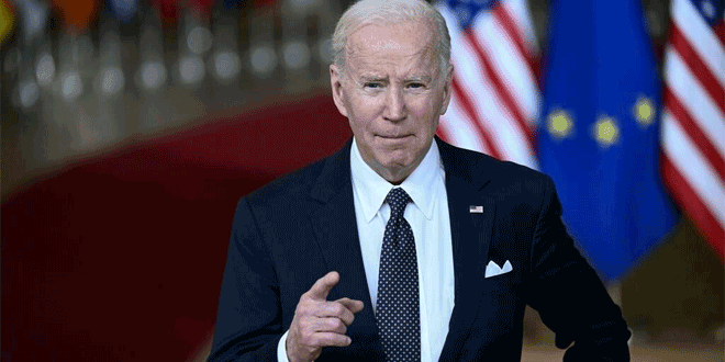 بايدن يرسل المزيد من الأسلحة لأوكرانيا