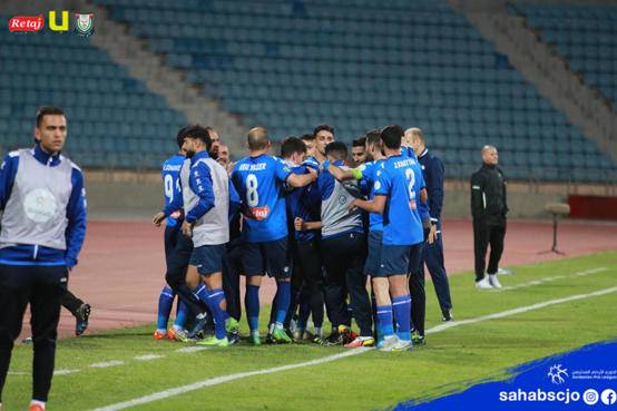 فوز ثمين لسحاب على الشباب في الدوري