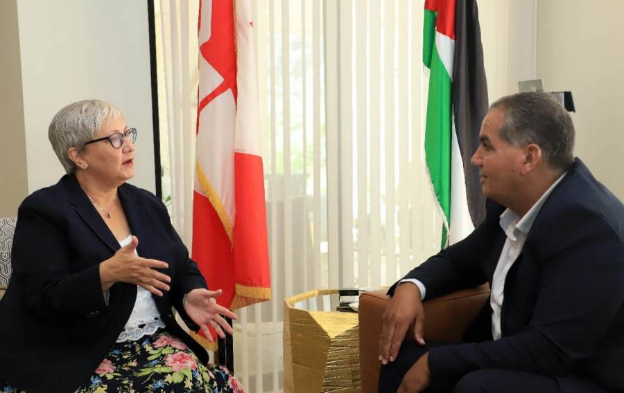 السفيرة الكندية: ارتفاع حجم الصادرات الاردنية الى كندا بمعدل 21.75