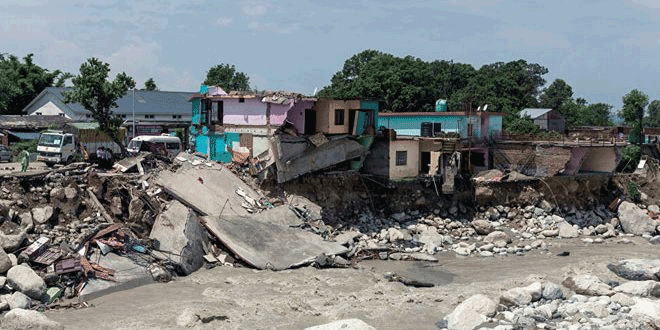 مصرع 27 شخصاً إثر انهيار أرضي شمال شرق الهند