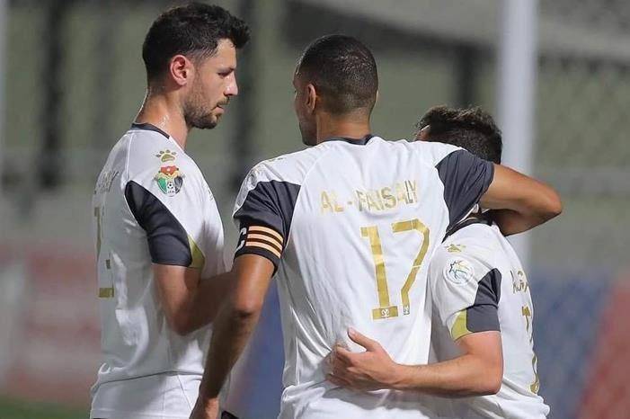 الفيصلي يتفوق على شباب العقبة ويبتعد بصدارة الدوري