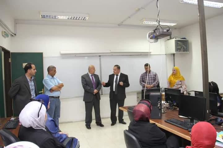ورشة تدريبية في أمن تكنولوجيا المعلومات (IT Security) في جامعة البلقاء التطبيقية _صور