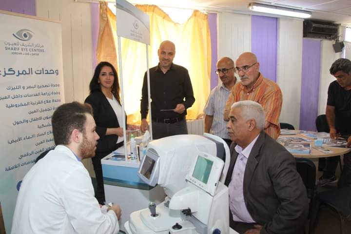 جامعة آل البيت تقيم يوماً طبياً مجانياً