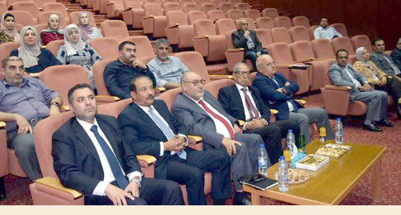 ورشة في الهاشمية بعنوان إنترنت الأشياء في الزراعة
