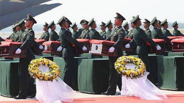 الصين تستعيد رفات جنود من الحرب الكورية عام 1950