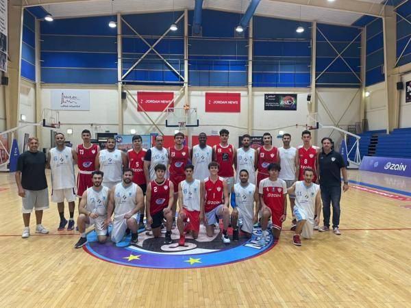 سلة الارثوذكسي تتغلب على شباب العقبة وديا