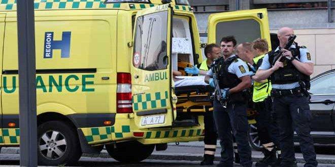 مقتل ثلاثة أشخاص بإطلاق نار في مركز تجاري بالدنمارك