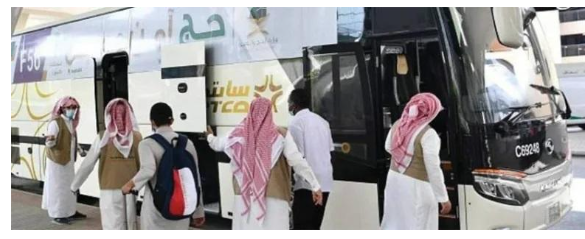 السعودية: لا (VIP) على حافلات نقل الحجيج العام الجاري