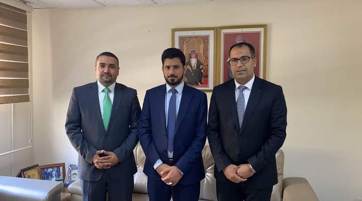 آل البيت تبحث أوجه التعاون مع الملحقية الثقافية لسلطنة عمان في الأردن