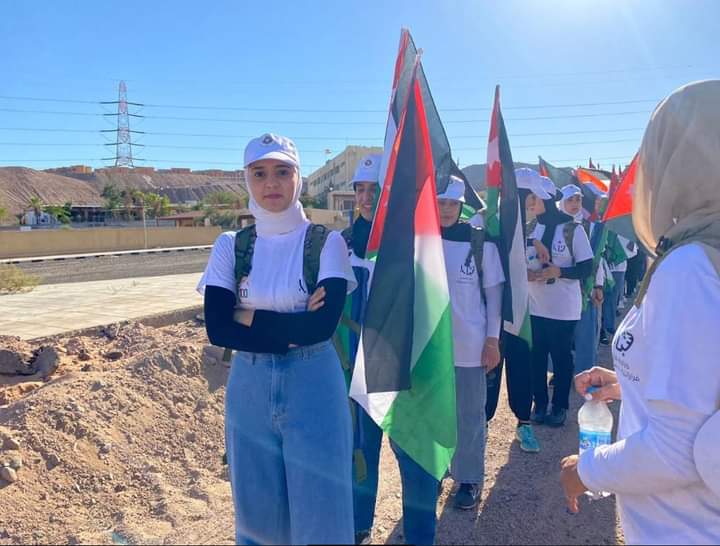 الجامعة الهاشمية تشارك بمعسكرات وزارة الشباب _صور