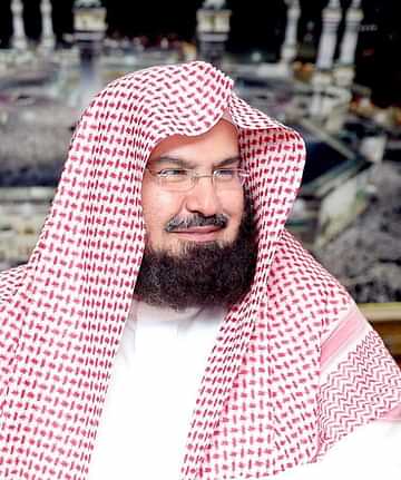 الشيخ السديس:صدور التوجيه السامي الكريم بتسليم كسوة الكعبة لكبير سدنة بيت الله الحرام يوم عيد الأضحى