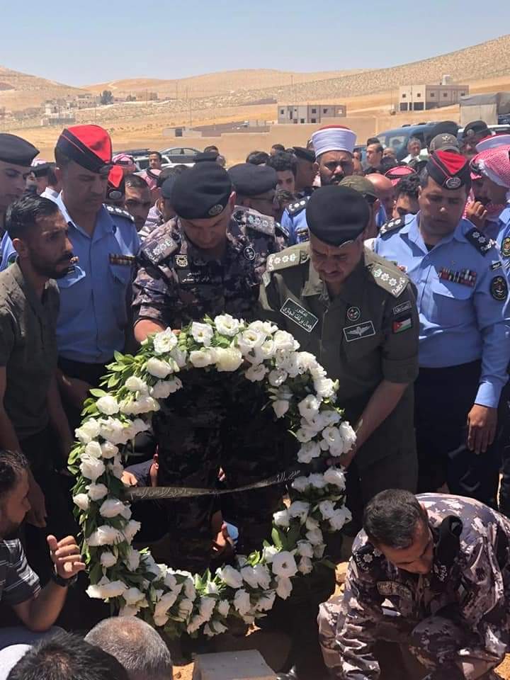 تشييـع جثمـان الوكيـل احمـد علـي محمـد الجبـور إلى مثـواه الأخيـر