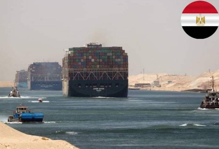 قناة السويس تسجل أعلى إيرادات سنوية في تاريخها عند 7 مليارات دولار