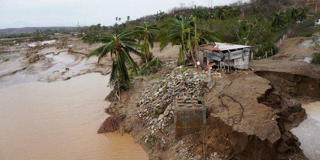 بوني تتحول إلى إعصار قبالة ساحل المكسيك