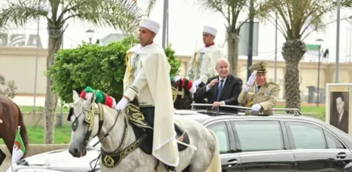 الجزائر.. استعراض عسكرى ضخم احتفالا بالذكرى 60 للاستقلال