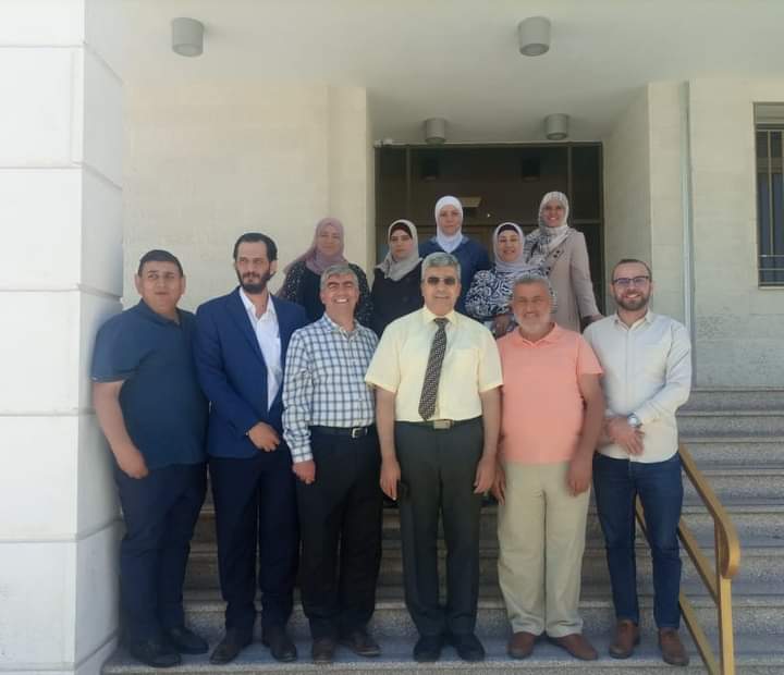عميد كلية اربد الجامعية يلتقي أعضاء هيئة التدريس المبتعثين للجمهورية الكورية الجنوبية