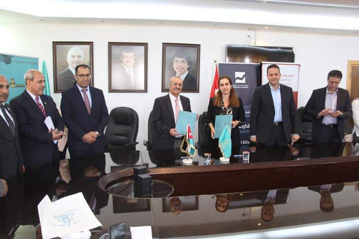 الضمور يلتقي وفد مؤسسة نهر الأردن لتوقيع مذكرة تفاهم وإطلاق حاضنة تكنولوجية هي الأولى من نوعها بالشرق الأوسط.