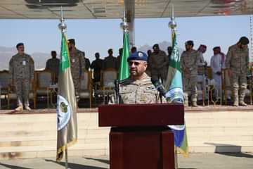 رئيس هيئة الأركان السعودي يتفقد وحدات القوات المسلحة المشاركة في مهمة الحج