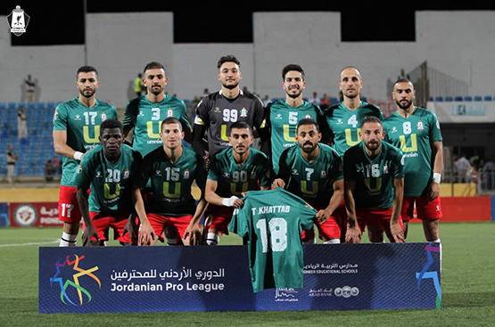 الوحدات يرتقي للمركز الثاني بالدوري