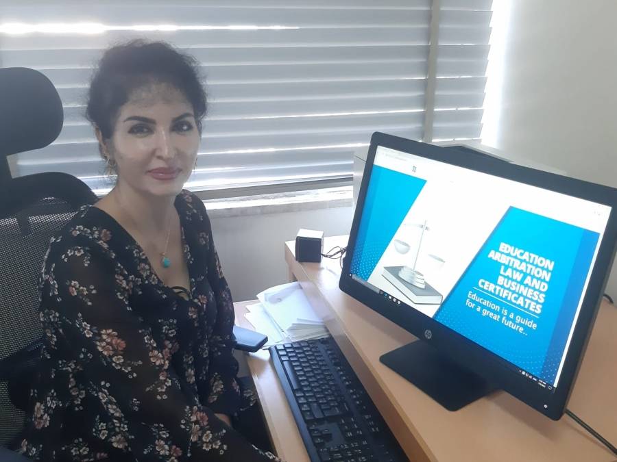 المستشارة عواضة في حوار خاص: لنيروز حول مؤتمر الإعلام الجديد المرتقب بالمغرب