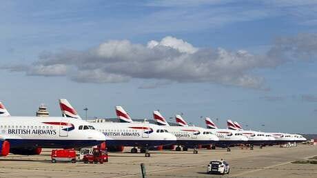 الخطوط الجوية البريطانية تلغي 1500 رحلة إضافية