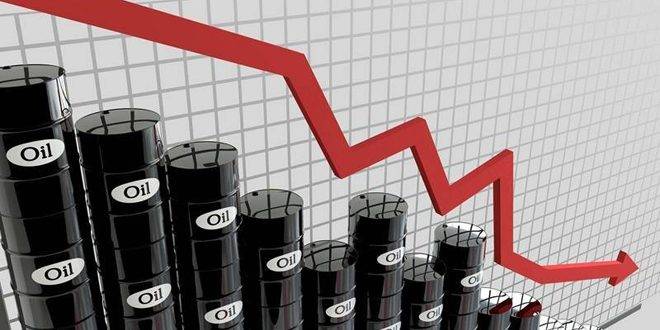 هبوط أسعار النفط