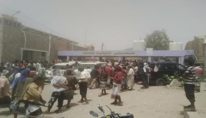 انفجار مخزن سلاح في لودر اليمنية.. حصيلة رسمية ولجنة تحقيق