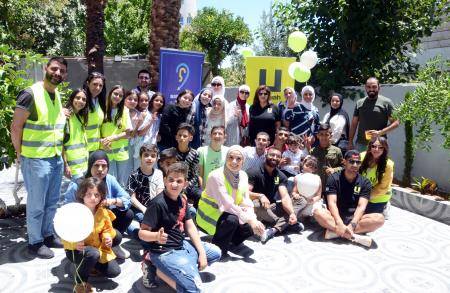 أمنية تنظم يوم فرح لعدد من الأطفال الصُم بمناسبة عيد الأضحى