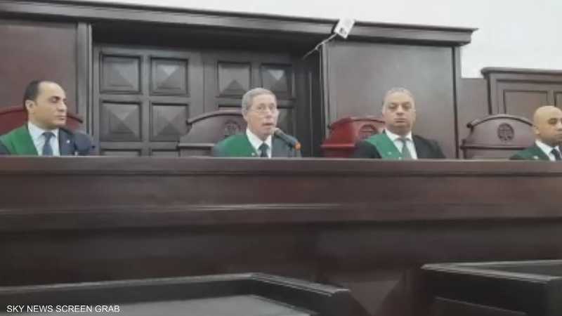 تفاصيل ولحظة النطق بحكم الإعدام على قاتل نيرة أشرف