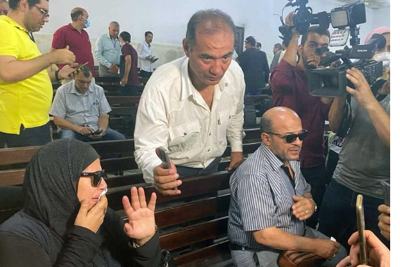 كيف ردت أسرة نيرة أشرف عند نطق الحكم بإعدام القاتل؟