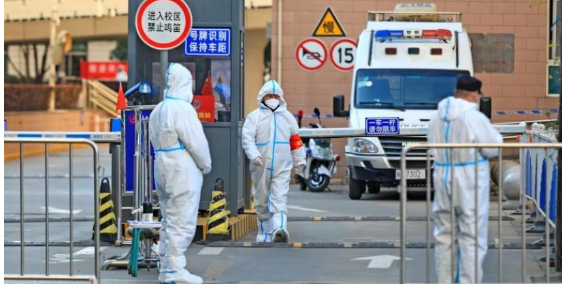 إغلاق مدينة صينية بسبب تفشي فيروس كورونا فيها