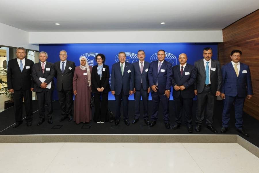 خلال مداخلات له في اجتماعات اللقاء البرلماني العاشر للأردن مع البرلمان الأوروبي   الدغمي يؤكد على الوصاية الهاشمية على المقدسات الاسلامية والمسيحية في القدس