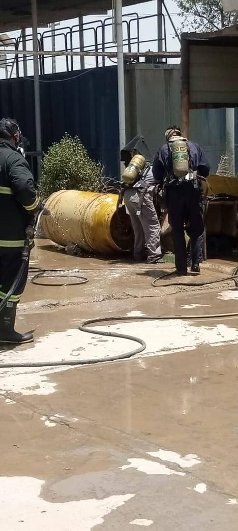 تسرب لغاز الكلور في ذي قار بالعراق  (صور)