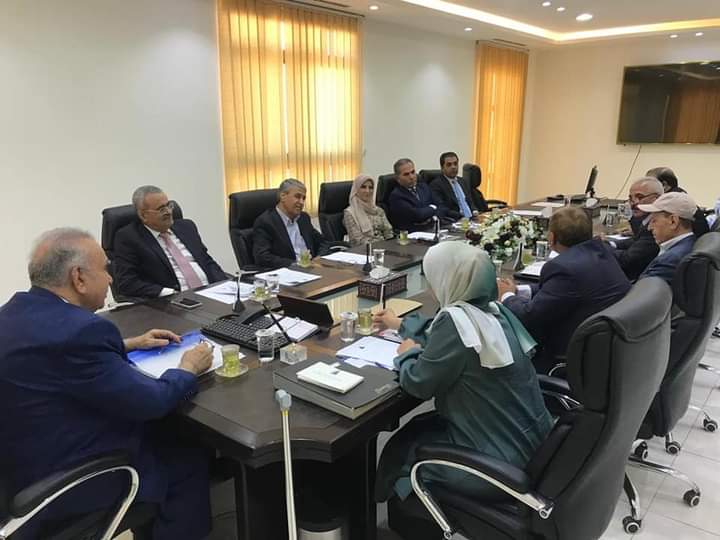 مجلس أمناء جامعة آل البيت الجديد يعقد أولى جلساته