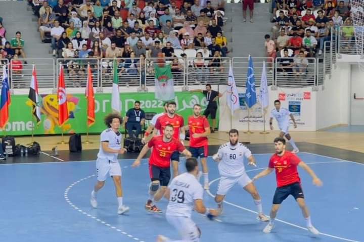 منتخب مصر لكرة اليد يخسر ذهبية البحر المتوسط أمام إسبانيا