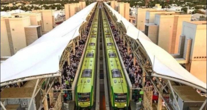 قطار المشاعر المقدسة شاهد جديد على تطور الخدمات المقدمة للحجاج