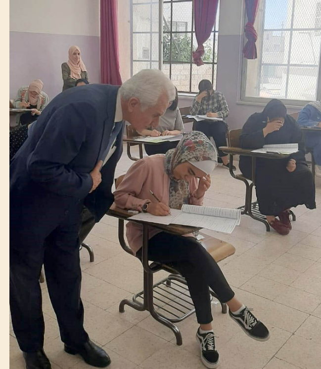 وزير التربية يطمئن على سير امتحان الثانوية العامة في يومه الرابع