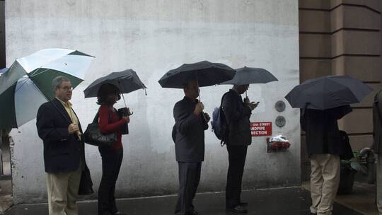 بيانات غير متوقعة عن البطالة في الولايات المتحدة