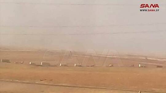 سانا: رتل عسكري أمريكي يضم 50 صهريجا محملا بالنفط يتوجه من سوريا إلى العراق