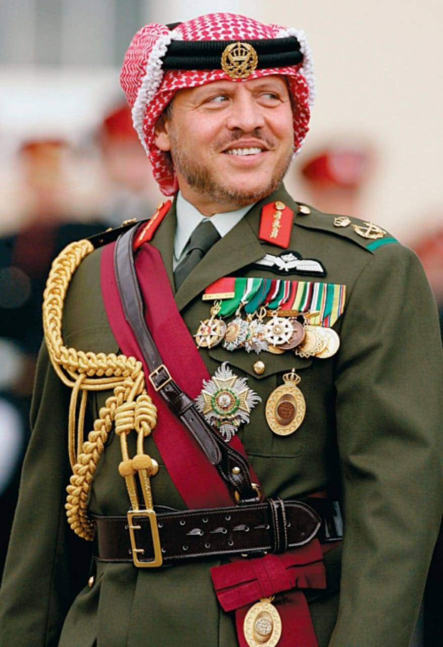 أسرة جامعة مؤتة تهنيء صاحب الجلالة الملك عبدالله الثاني بن الحسين المعظم بحلول عيد الأضحى المبارك