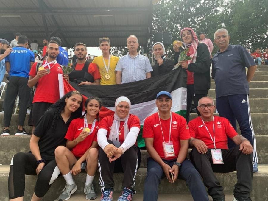 8 ميداليات لمنتخب ألعاب القوى في بطولة غرب آسيا