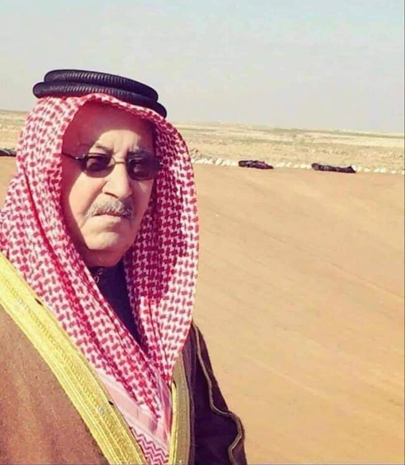 الشيخ زايد عرب العون في ذمة الله