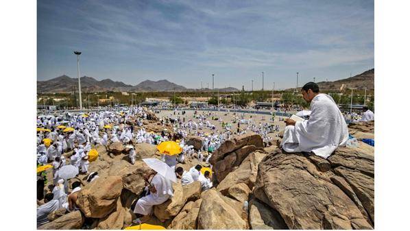 السعودية: 899,353 إجمالي أعداد الحجاج هذا العام